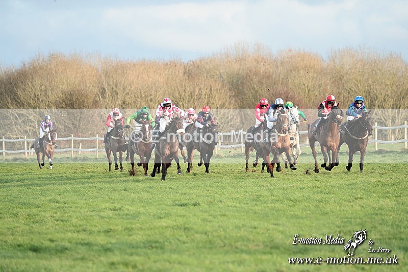 PtP 141225  2326 - New Forest Hounds PtP Larkhill 14/12/25