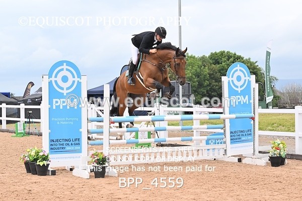 BPP_4559 - CLASS 5 WED Redpost Equestrian Senior Foxhunter/1.20m Open