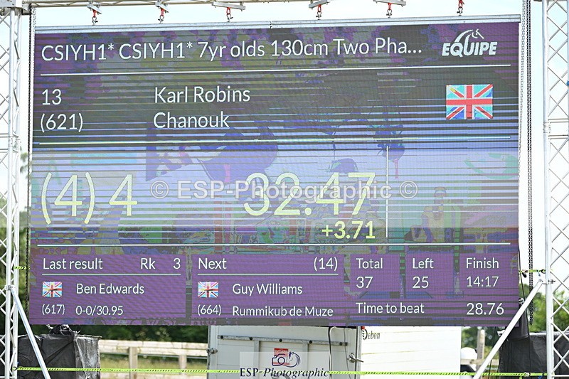 240718A-133157-05710 - Cls 33, YH 7 Yr Olds 1.30m