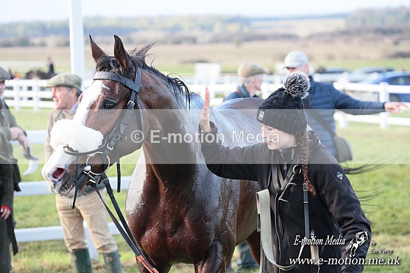 PtP 011224 808 - Hursley Hambledon Point-to-Point Larkhill 01/12/24