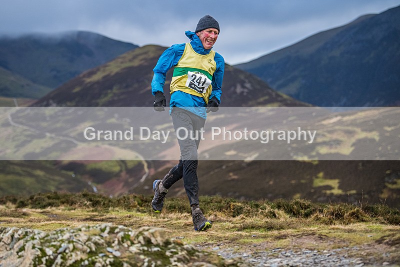 SOB -734 - Kong Running S.O.B.Fell Race Saturday 14th January 2023