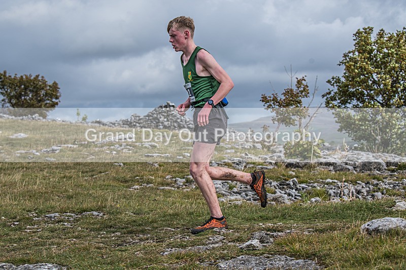 ESFRC Year 10-11-68 - English Schools Fell Running Championships Year 10-11 Giggleswick Saturday 1st October 2022