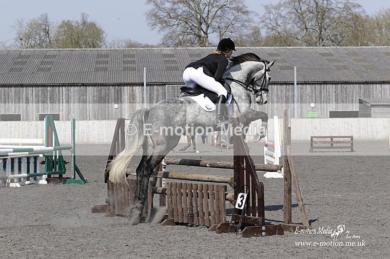 _EST1787 - Bourne Valley Riding Club Winter Showjumping 27/03/22