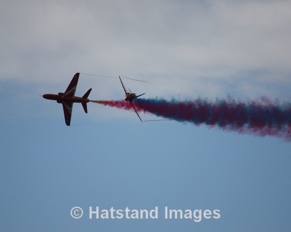  - the red arrows