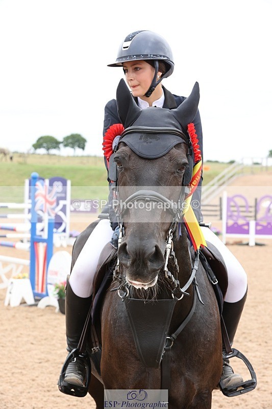 250629-134044-12172 - Cls 28 Pony Foxhunter Jump Offs & Presentations