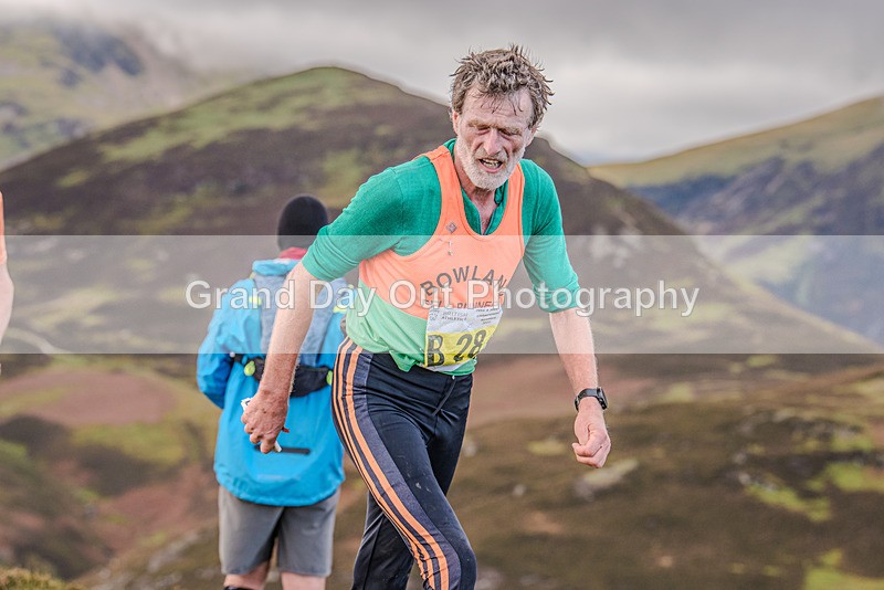 British Fell Relay-1529 - British Fell & Hill Relay Championship Braithwaite Keswick Saturday 21st October 2023
