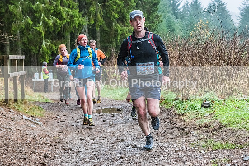 Glentress-383 - High Terrain Events Glentress Winter Trail half Marathon & 10K Trail Run Saturday 19th November 2022
