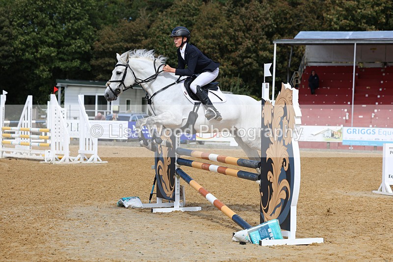 3E7A9199 - Class 9: Senior British Novice/90cm open