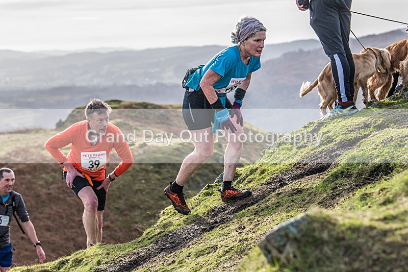 Loughrigg-185 - Loughrigg - Silverhow Fell Race Sunday 5th February 2023