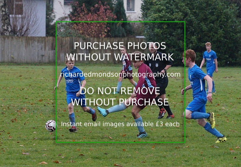 DSC04332 - Wattsfield U14 v Westgate (Sunday 24 November)