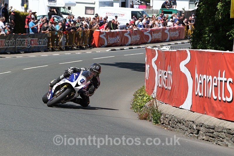 Guy Martin - Monster Energy Supersport Race 2