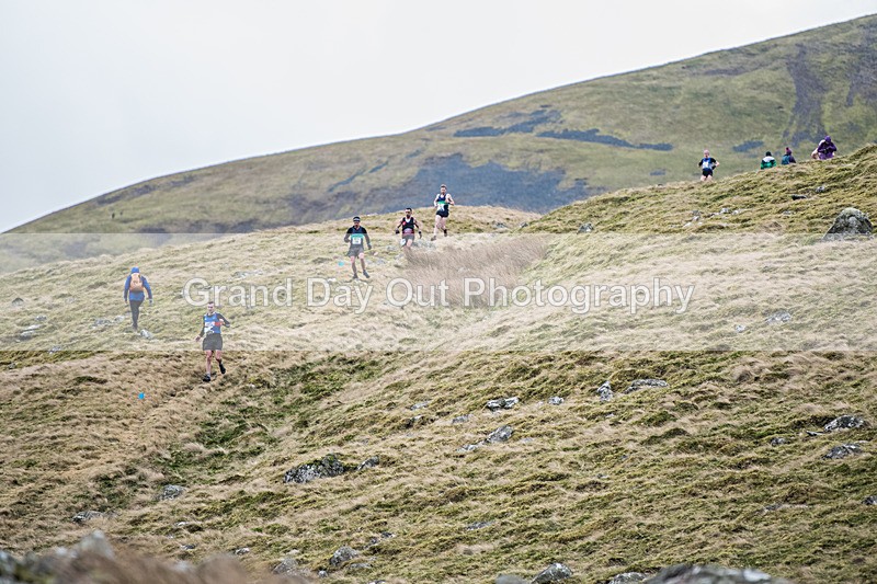 Kong CH-364 - Kong Running Clough Head Fell Race Saturday 4th February 2023