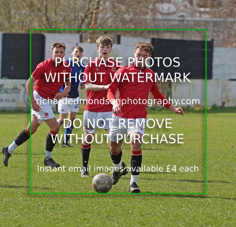 DSC05473 - Morecambe U18 v Oldham Athletic U18 (27/3/21)