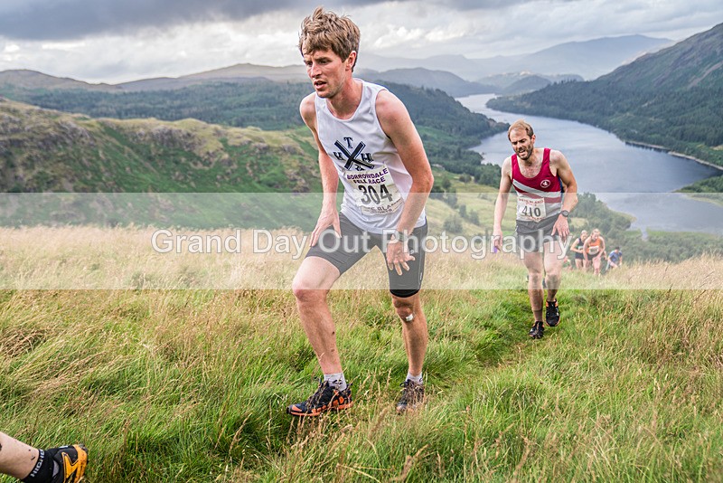 Steel Fell-166 - Steel Fell Race Wednesday 7th August 2024