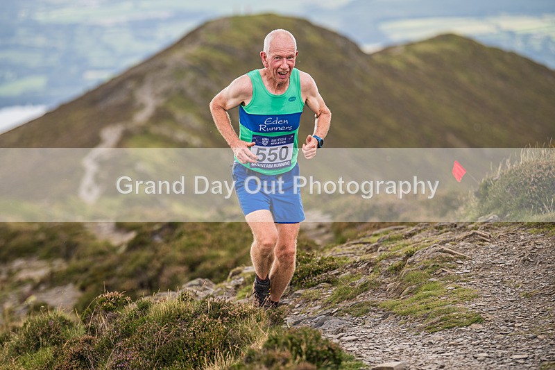 Uphill Only-354 - British Athletics Off Road Running Championships Senior Uphill Only Trial - Skiddaw Friday 15th Augu