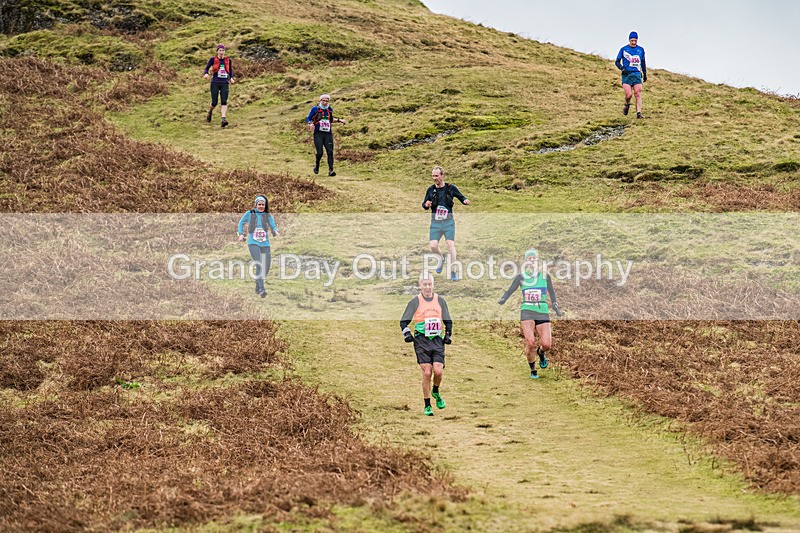 BOS-678 - Kong Running B.O.S. (Barrow, Outerside, Stile End) Fell Race Saturday 24th January 2026