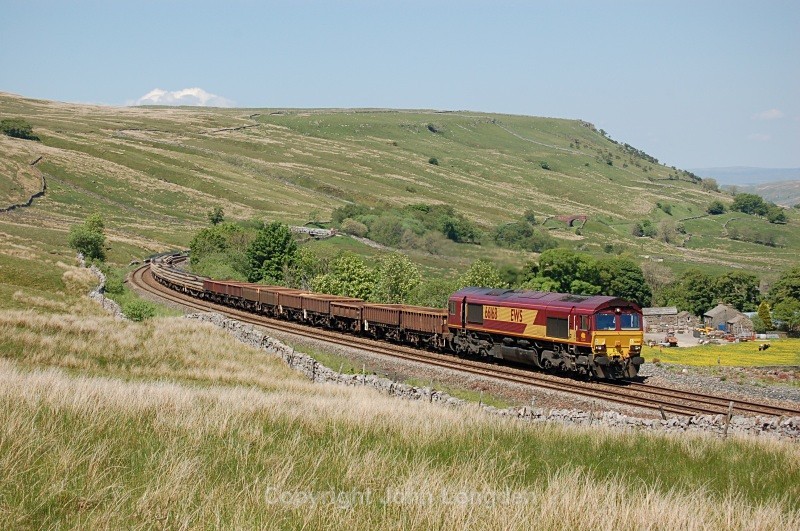 JL - 1.6.09 66168 6K05 Carlisle - Crewe Ais Gill - Ais Gill - Sunny Brow