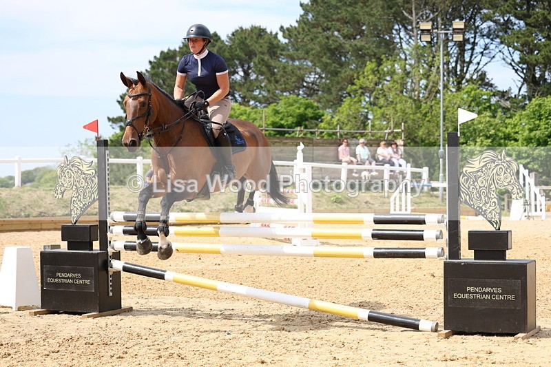 3E7A7135 - Class 7: Senior Newcomers/1.10m open