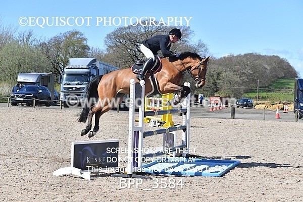 BPP_3584 - CLASS 7 Senior Foxhunter/ 1.20m Open