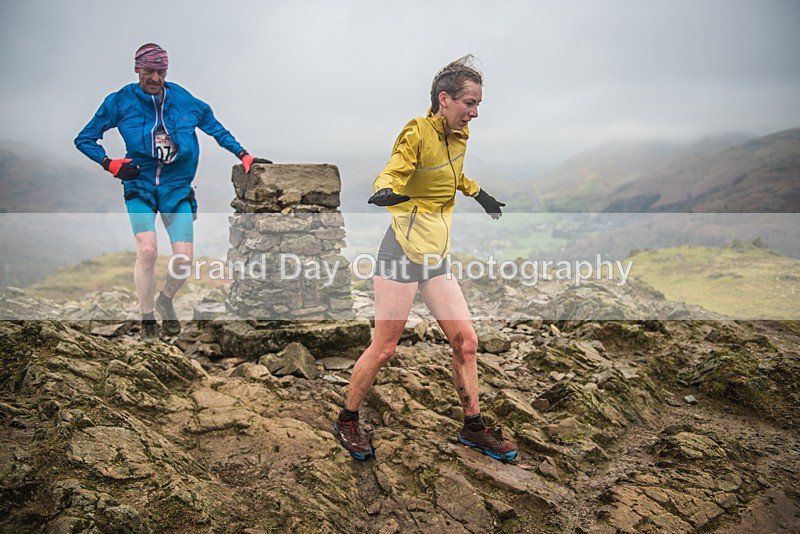 LSH-732 - Loughrigg Silverhow Fell Race Sunday 4th February 2024