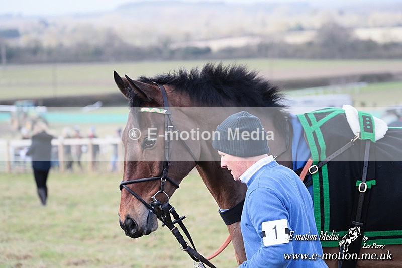 PtP 220225 21 - Kimblewick Point-to-Point  Kingston Blount 22/02/25