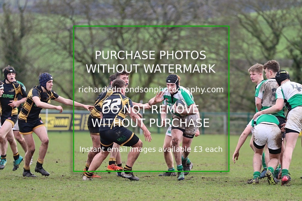 IMG_7722 - Kendal Rugby Under 16's vs Wharfedale (26/3/23)