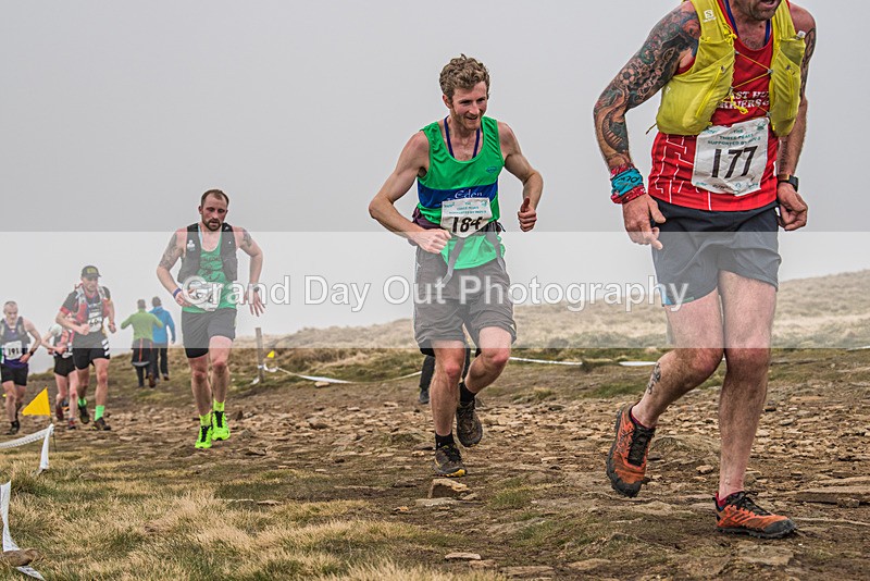 3 Peaks-389 - The 3 Peaks Race - Pen Y Ghent - Saturday 29th April 2023