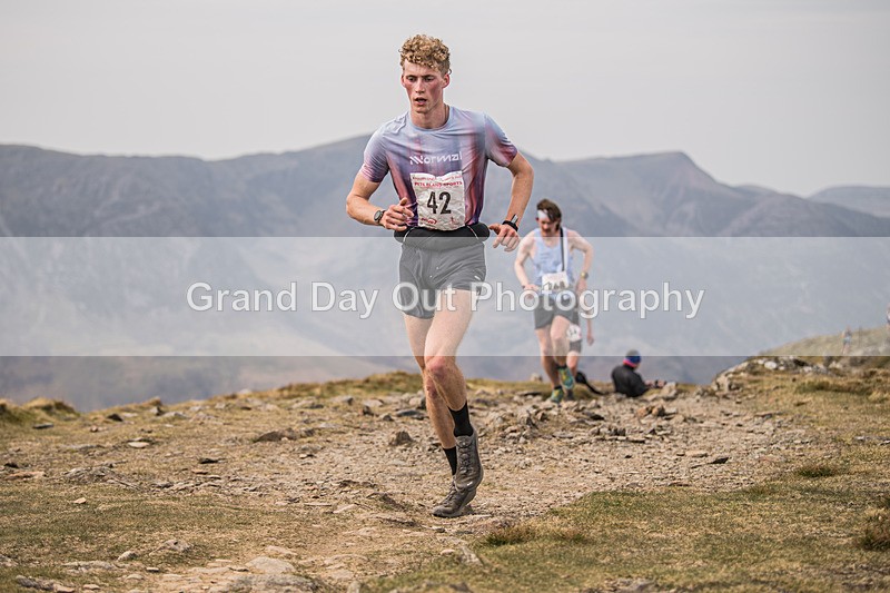 Newlands-208 - Newlands Memorial Fell Race Saturday 12th April 2025