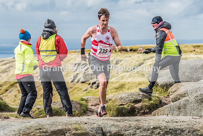Shelf Moor Men-733 - Shelf Moor Fell Race (Men's Race) Saturday 23rd September 2023
