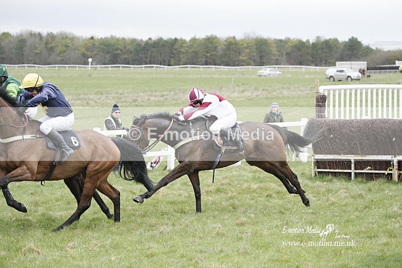 PtP 260323 0505 - New Forest Hounds Point-to-Point Larkhill 26/03/23