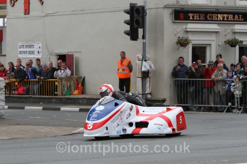 Conrad Harrison & Mike Aylott - Sure Sidecar Race 2