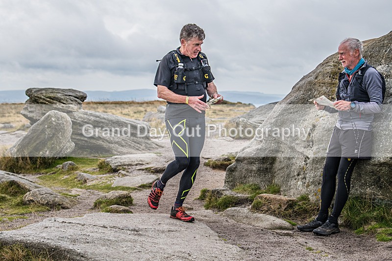 Kong MMM-582 - Kong Mini Mountain Marathon Peak District Sunday 25th September 2022