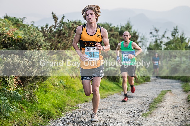 Not Latrigg-83 - Not Round Latrigg Fell Race Wednesday 13th August 2025