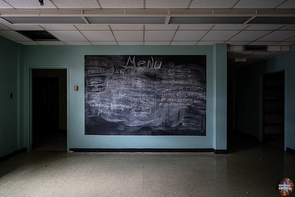 Ward Menu | Allentown State Hospital - Allentown State Hospital