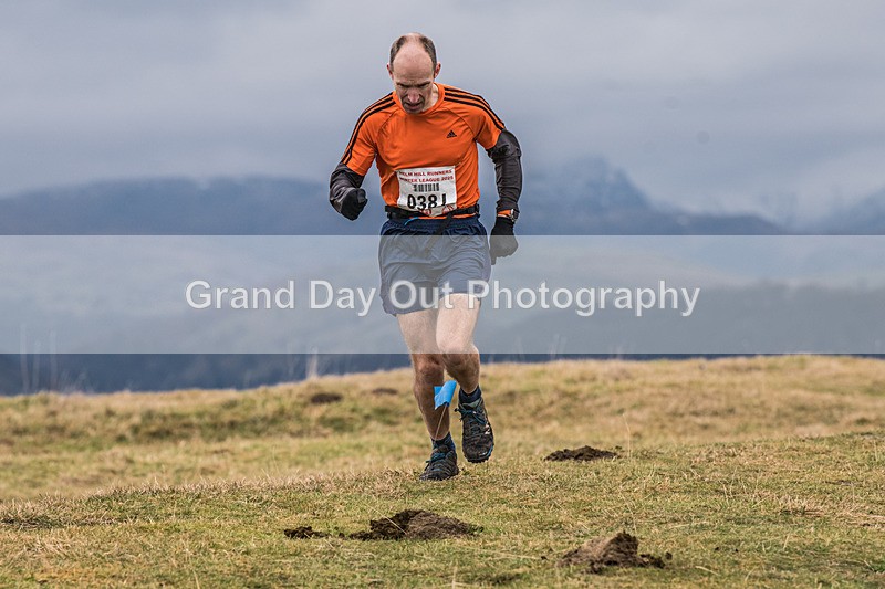 Cunswick -52 - Kendal Winter League Cunswick Scar Senior Fell Race Sunday 26th January 2025
