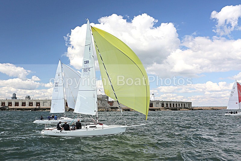 160829 JOE BLACK GBR1927C Y92A6853 - Sailboats - monohull