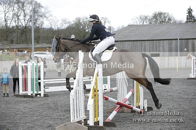 BVRC 050320 0195 - Bourne Valley riding Club Show Jumping Tidworth 08/03/20