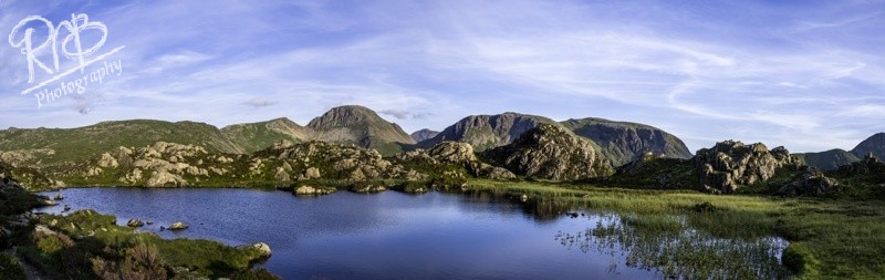 Lake District Panorama - Panoramic Images