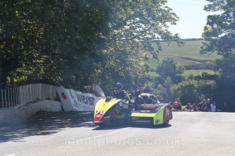 Douglas Chandler/ Julie Canipa* - Sure Sidecar Race 2