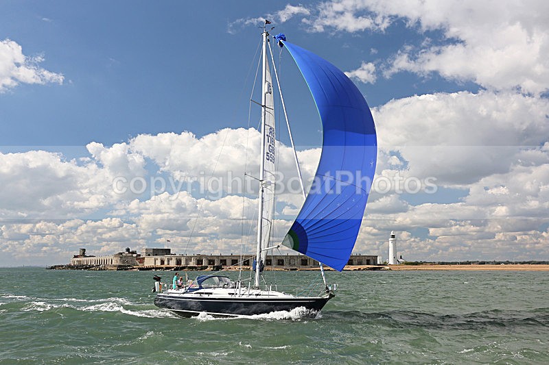 160829 DIAMOND BLUE GBR5591T Y92A6632 - Sailboats - monohull