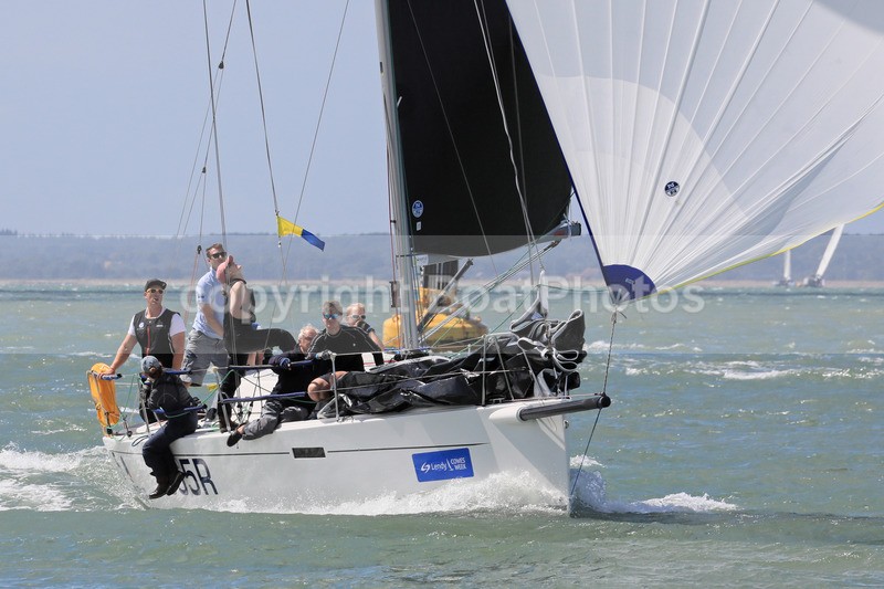 170731 JUMBLESAIL 2 GBR3965R 1Y3A8951_Ed - COWES WEEK 31st JULY 2017