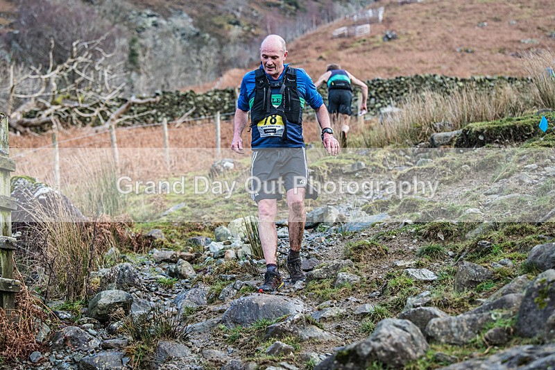 Stybarrow Dodd-968 - Kong Running Stybarrow Dodd Fell Race Saturday 29th November 2025