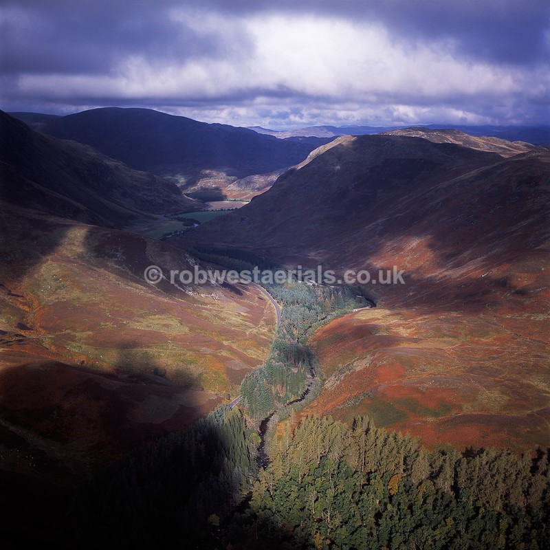 aerial pictures of Scotland Scotlands Lochs Glens Rivers