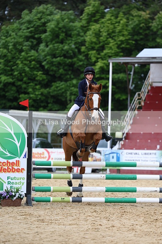 3E7A6248 - Class 4: Senior British Novice/90cm open