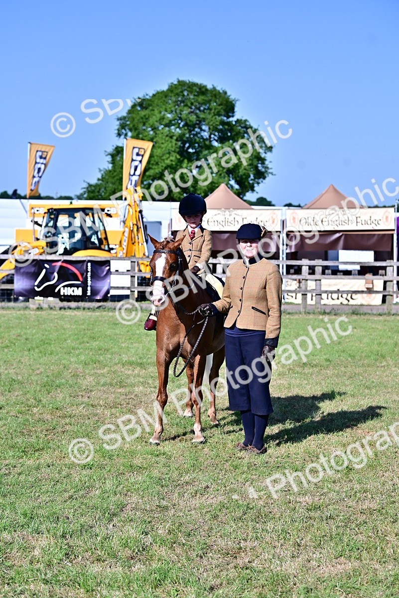 SBM_19822 - Class 103 - 105 - TSR Ridden Amateur of the Year Plaited Ponies