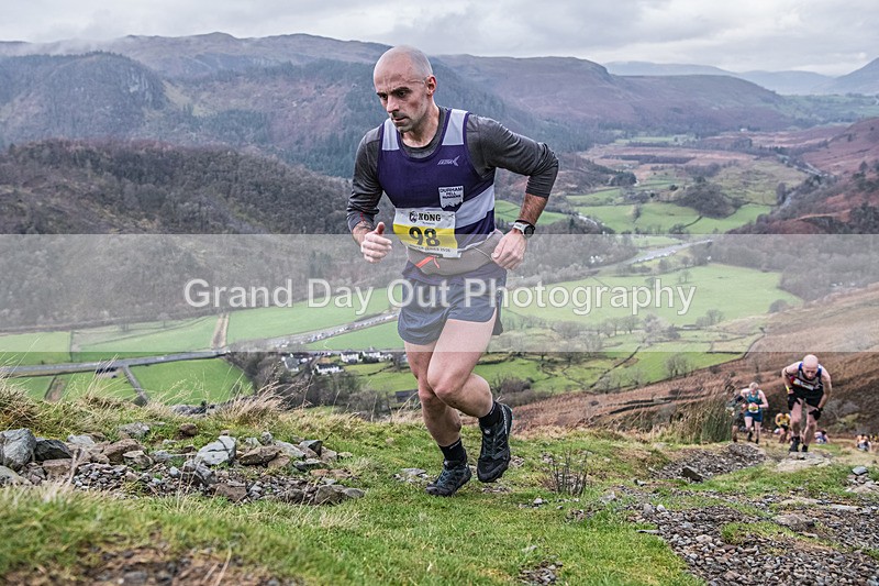 Stybarrow Dodd-100 - Kong Running Stybarrow Dodd Fell Race Saturday 29th November 2025
