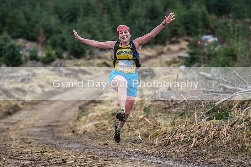 Glentress-2323 - High Terrain Events Glentress Marathon 21 & 10K Trail Races Sunday 18th February 2024