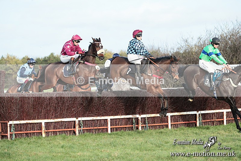 PtP 141225  1580 - New Forest Hounds PtP Larkhill 14/12/25