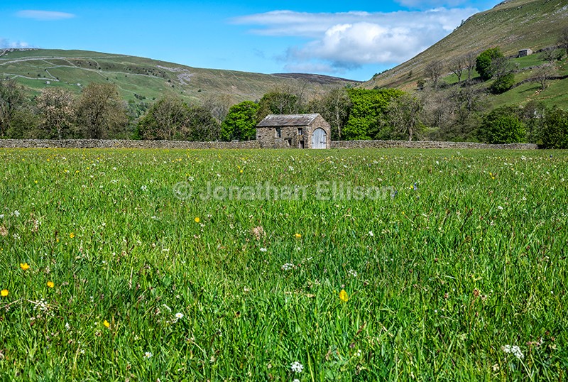 Swaledale Barn - The Yorkshire Dales
