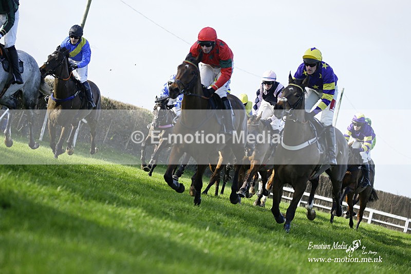 PtP 300122 251 - South Dorset Hunt - Point-to-Point Races 30/01/2022